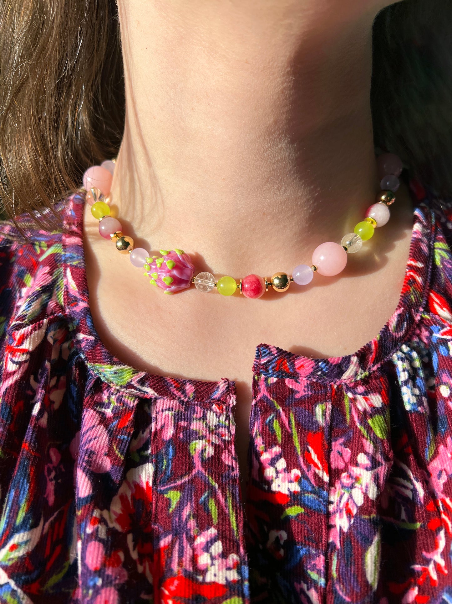 Dragon Fruit Choker