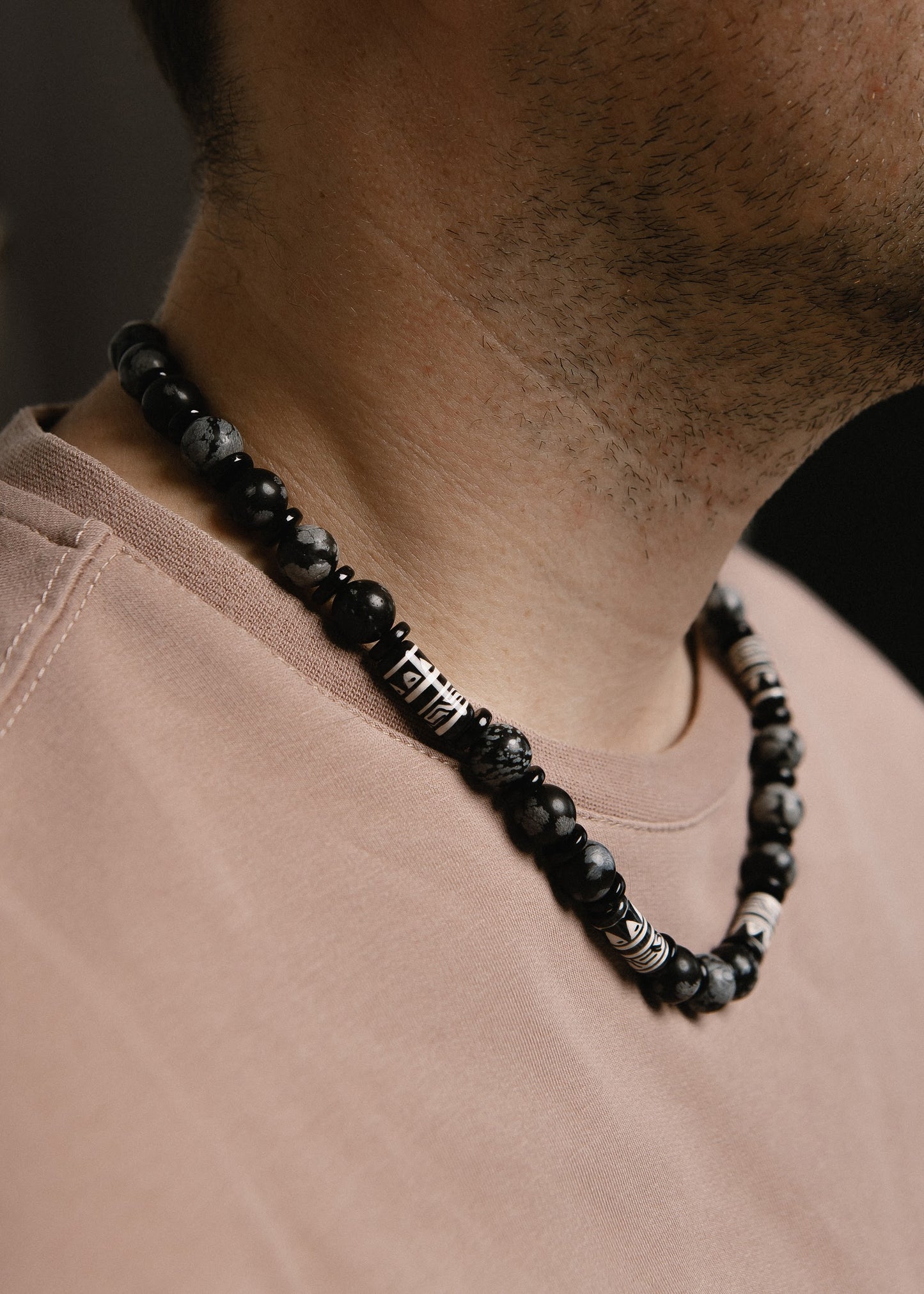 Men's Ethnic Necklace