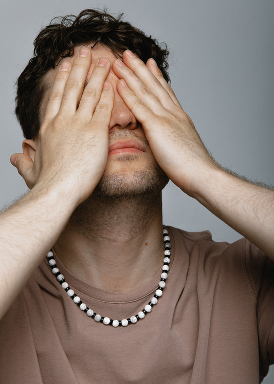 Men's Magnesite Necklace